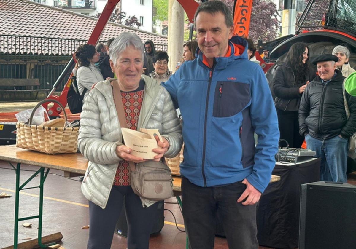 Sokorro Almandoz, homenajeada en la IX edición de la Feria de Ganado de Bera