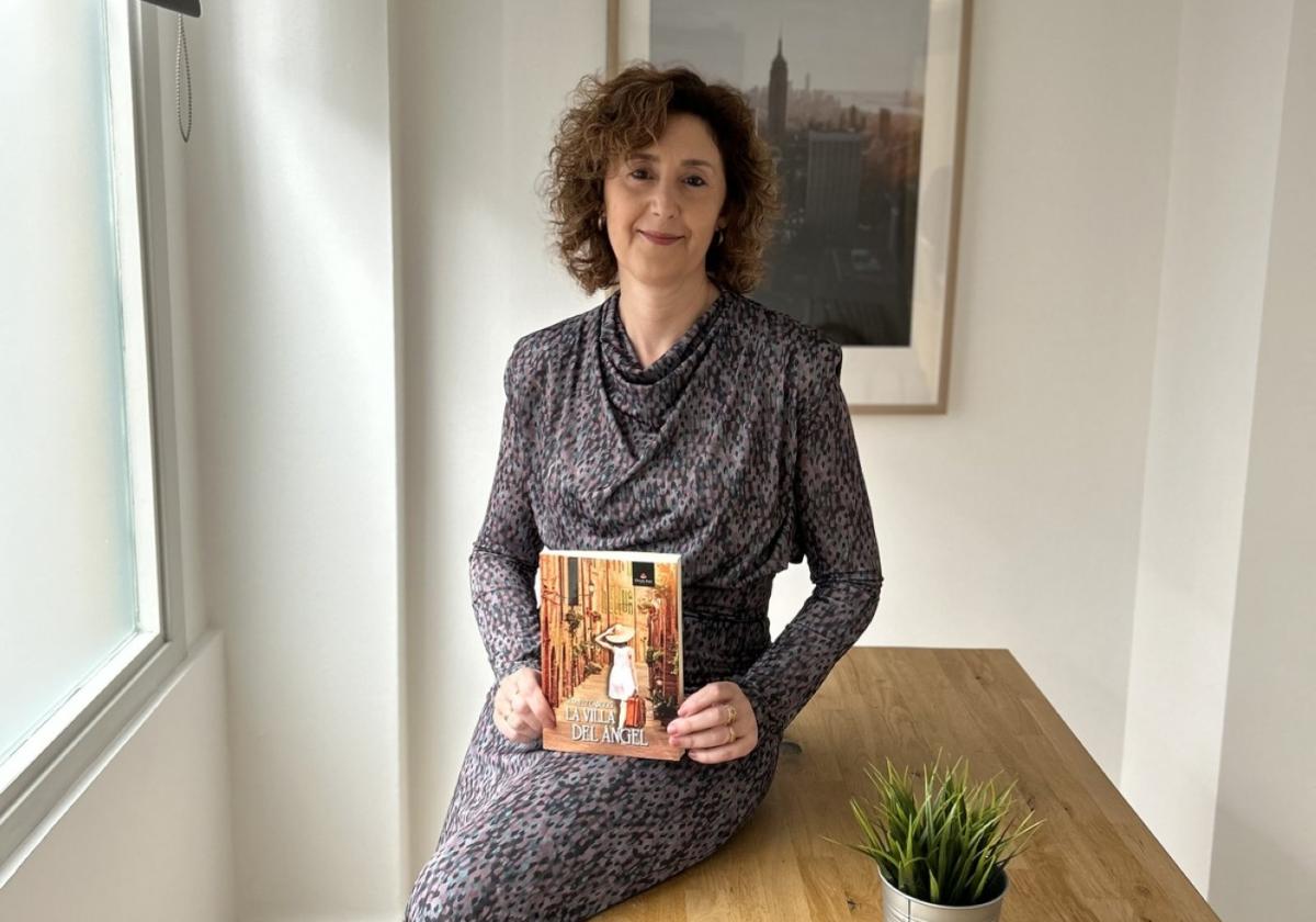 Tertulia literaria con la beasaindarra Mariluz Cabezas y 'La villa del ángel'