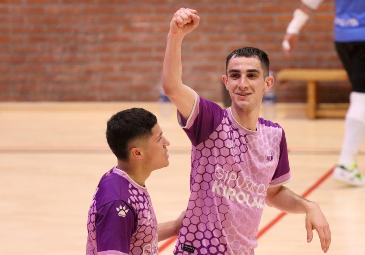 La victoria lleva al tercer play off consecutivo al Lauburu