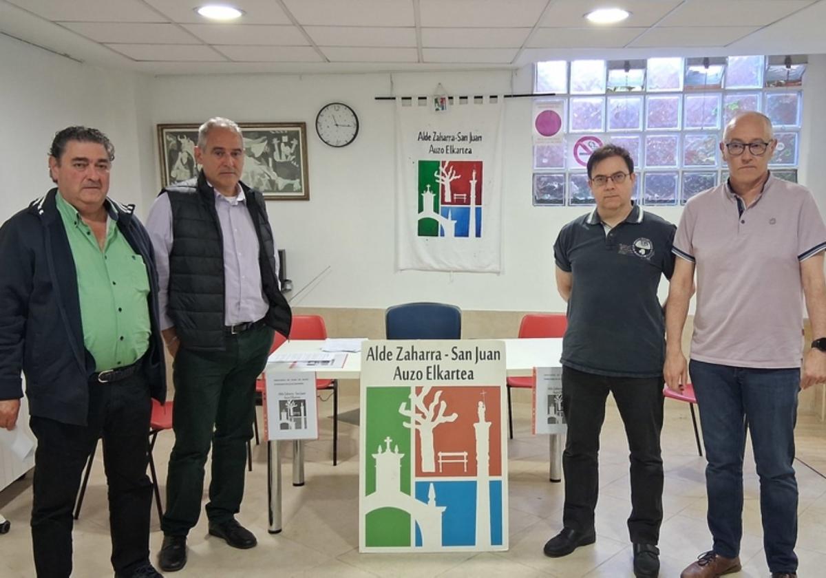 La AVV Alde Zaharra-San Juan propone una implementación «gradual» de la ZBE