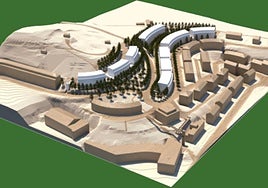 Eremu honen argazki muntaia aurkeztu du Udalak.