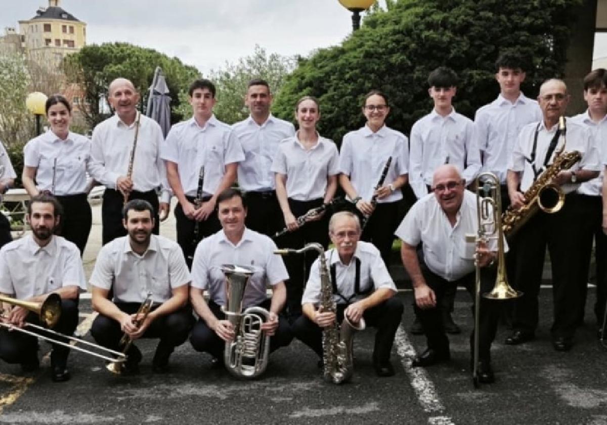 Conciertos de la Banda de Música en las residencias