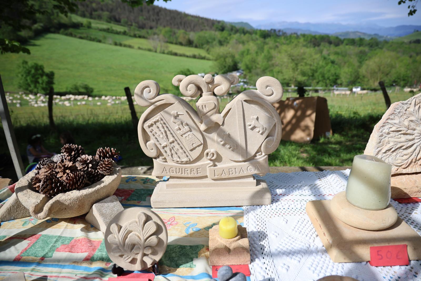 Apertura de los pastos de Aralar
