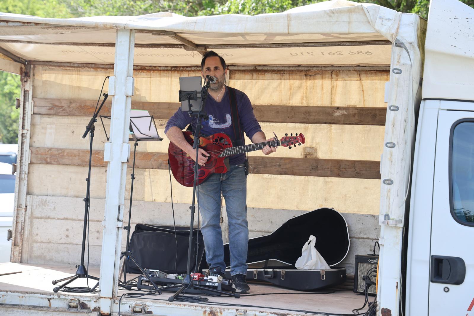 Apertura de los pastos de Aralar