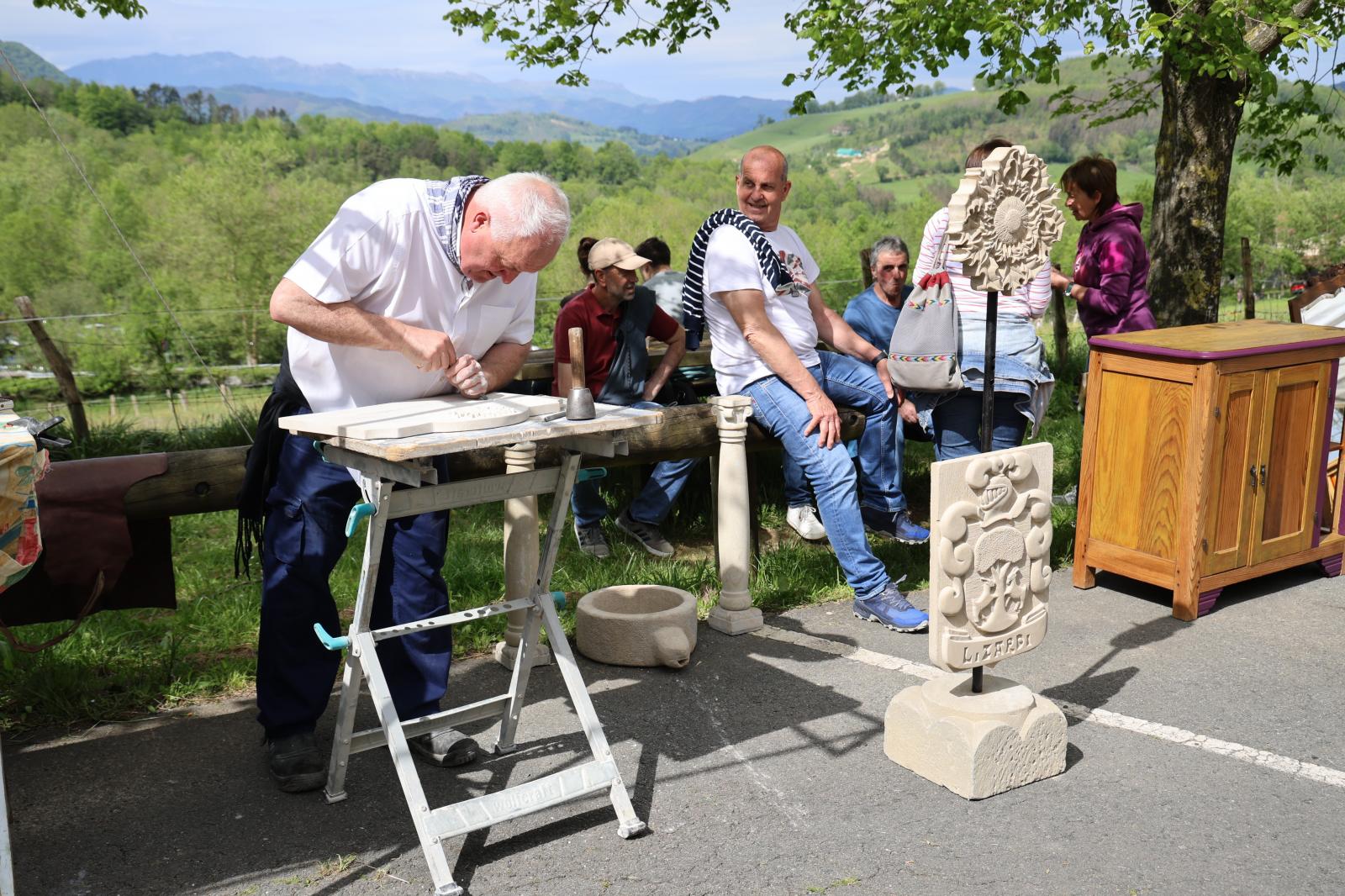 Apertura de los pastos de Aralar