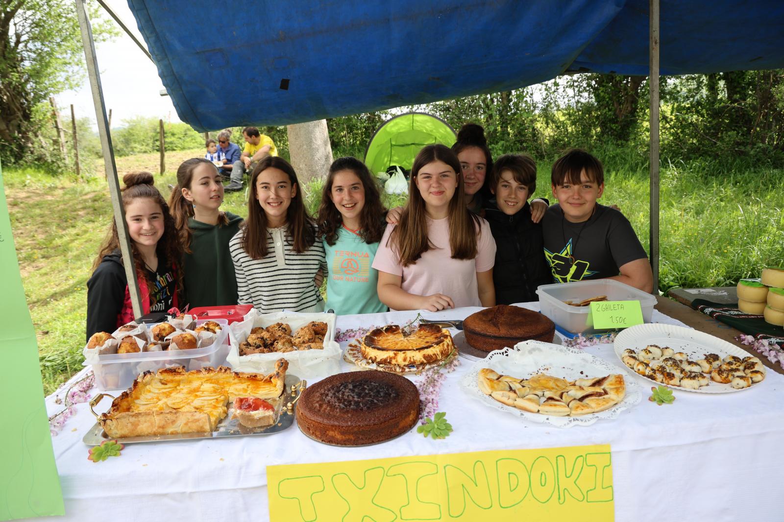 Apertura de los pastos de Aralar