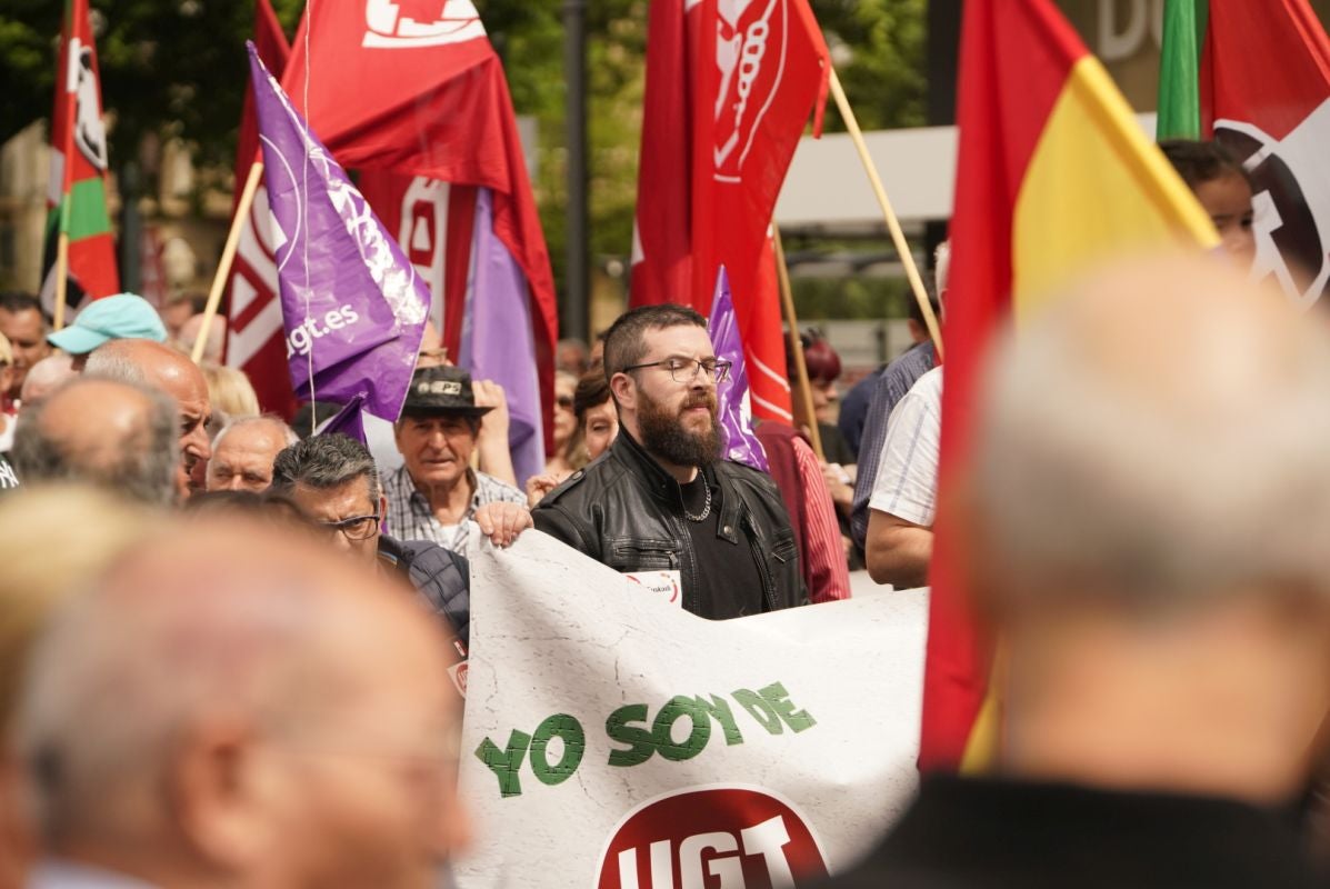 La marcha del 1 de Mayo en Euskadi