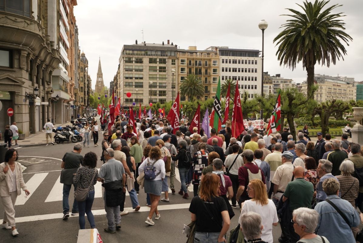 La marcha del 1 de Mayo en Euskadi