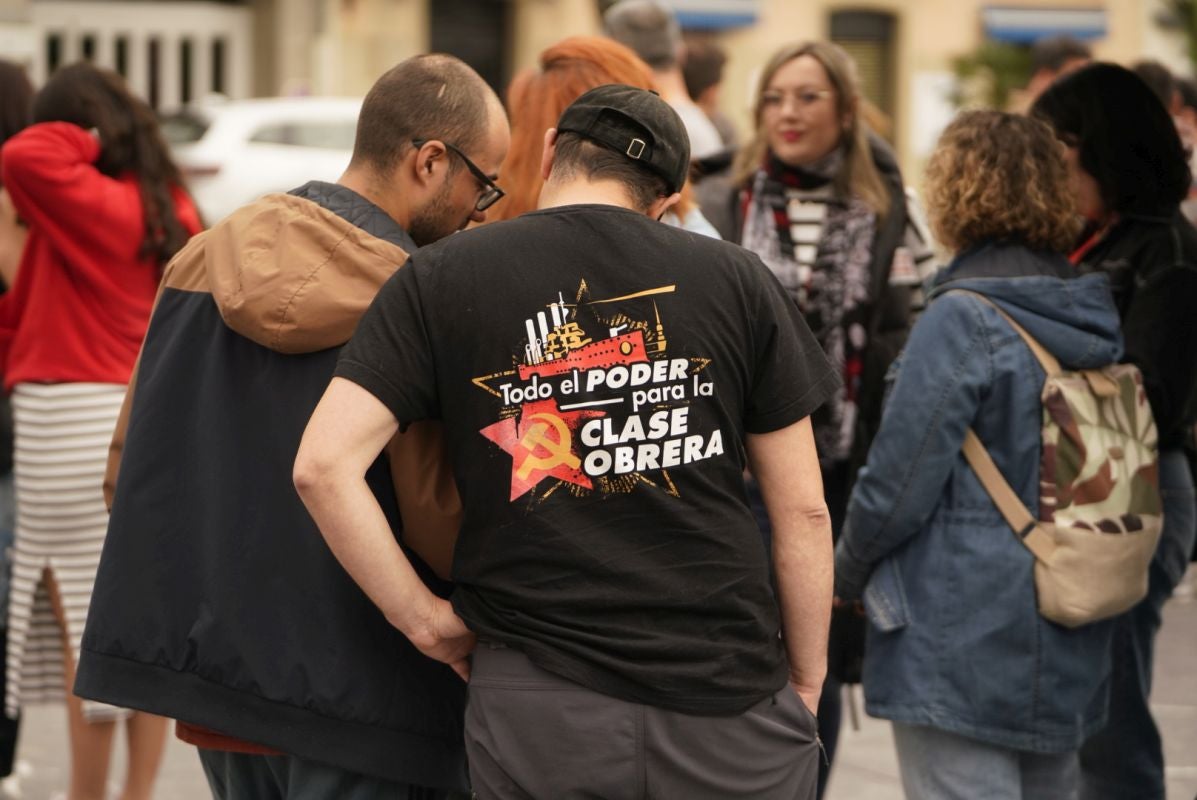 La marcha del 1 de Mayo en Euskadi