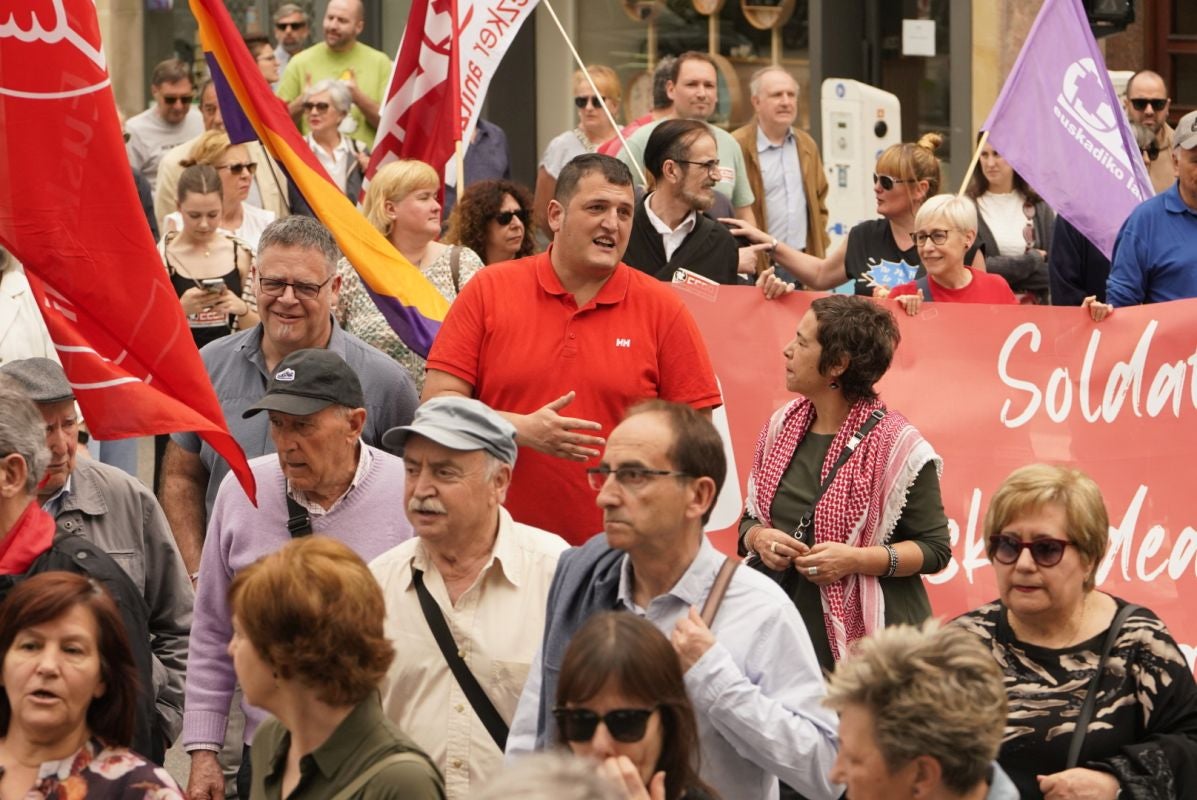 La marcha del 1 de Mayo en Euskadi