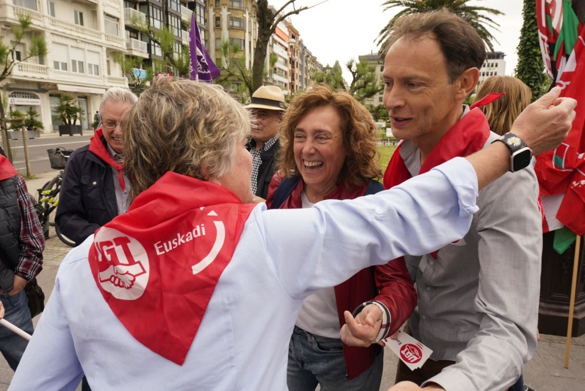 La marcha del 1 de Mayo en Euskadi