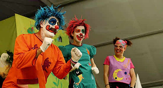 Porrotx, Pirritx eta Marimotos pailazoak.