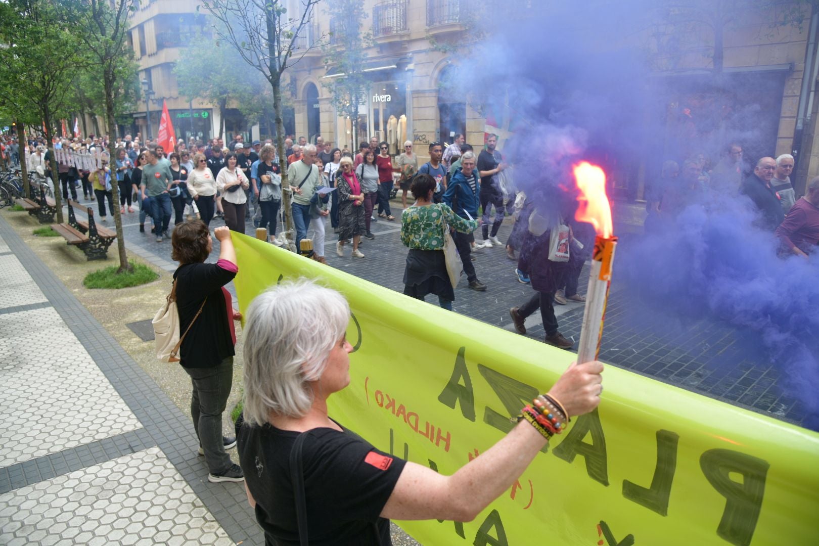La marcha del 1 de Mayo en Euskadi