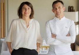 Arantxa y Jon Ayala, los hermanos al frente del Laia de Hondarribia.
