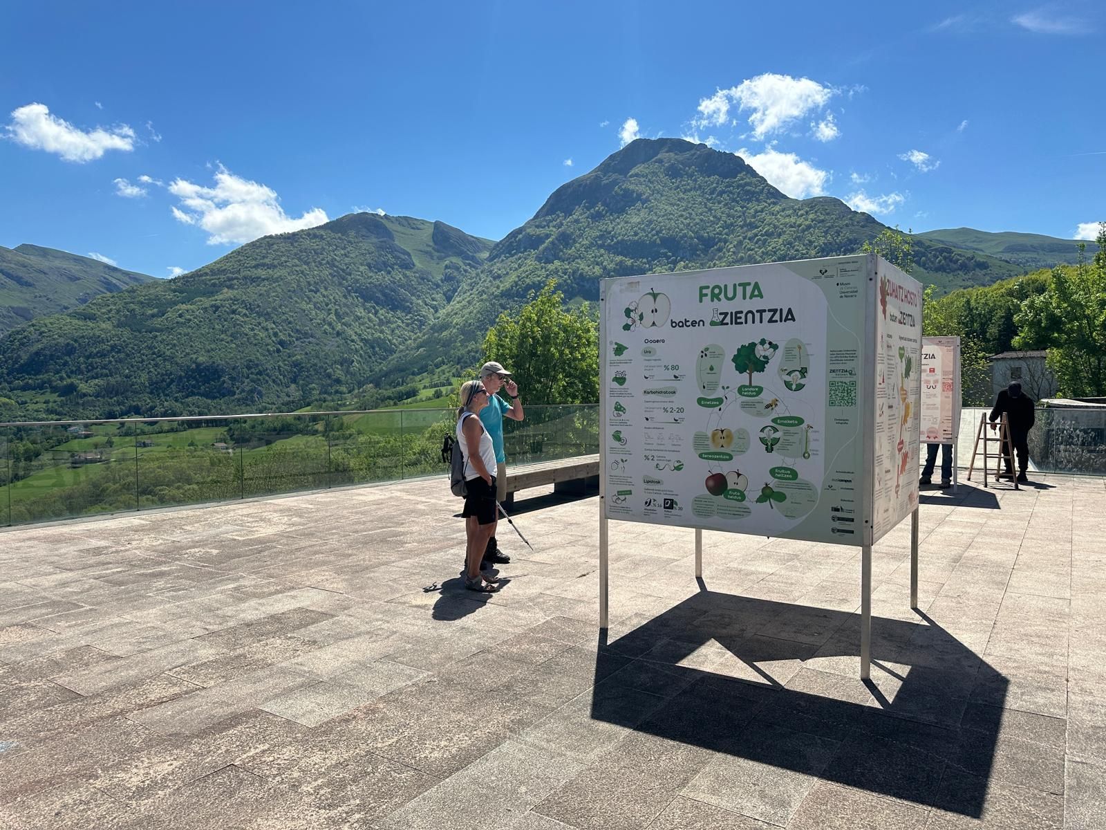 Zientzia eta natura eskutik emanda Abaltzisketan