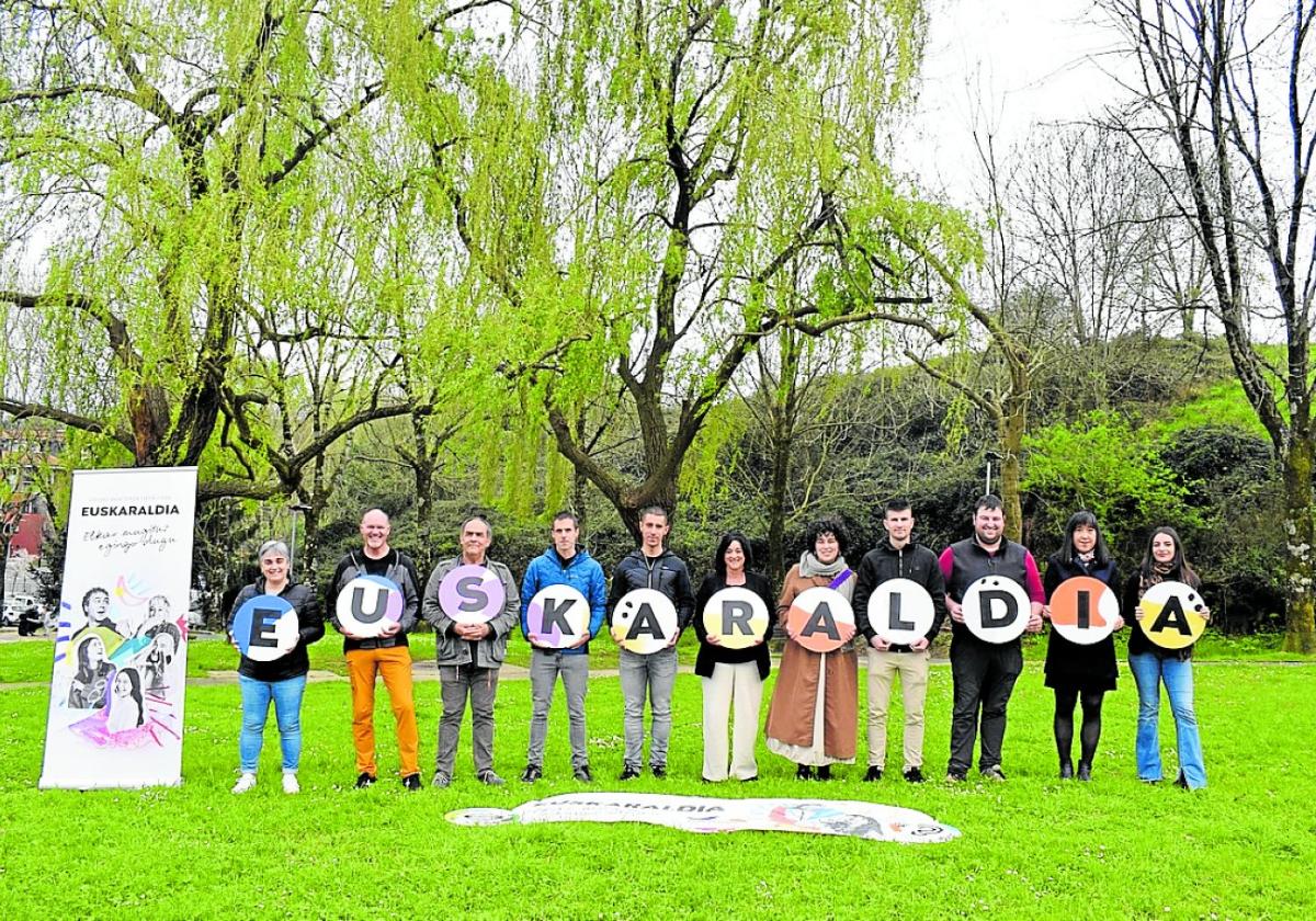Infinidad de actividades con motivo del desarrollo de Euskaraldia en el municipio