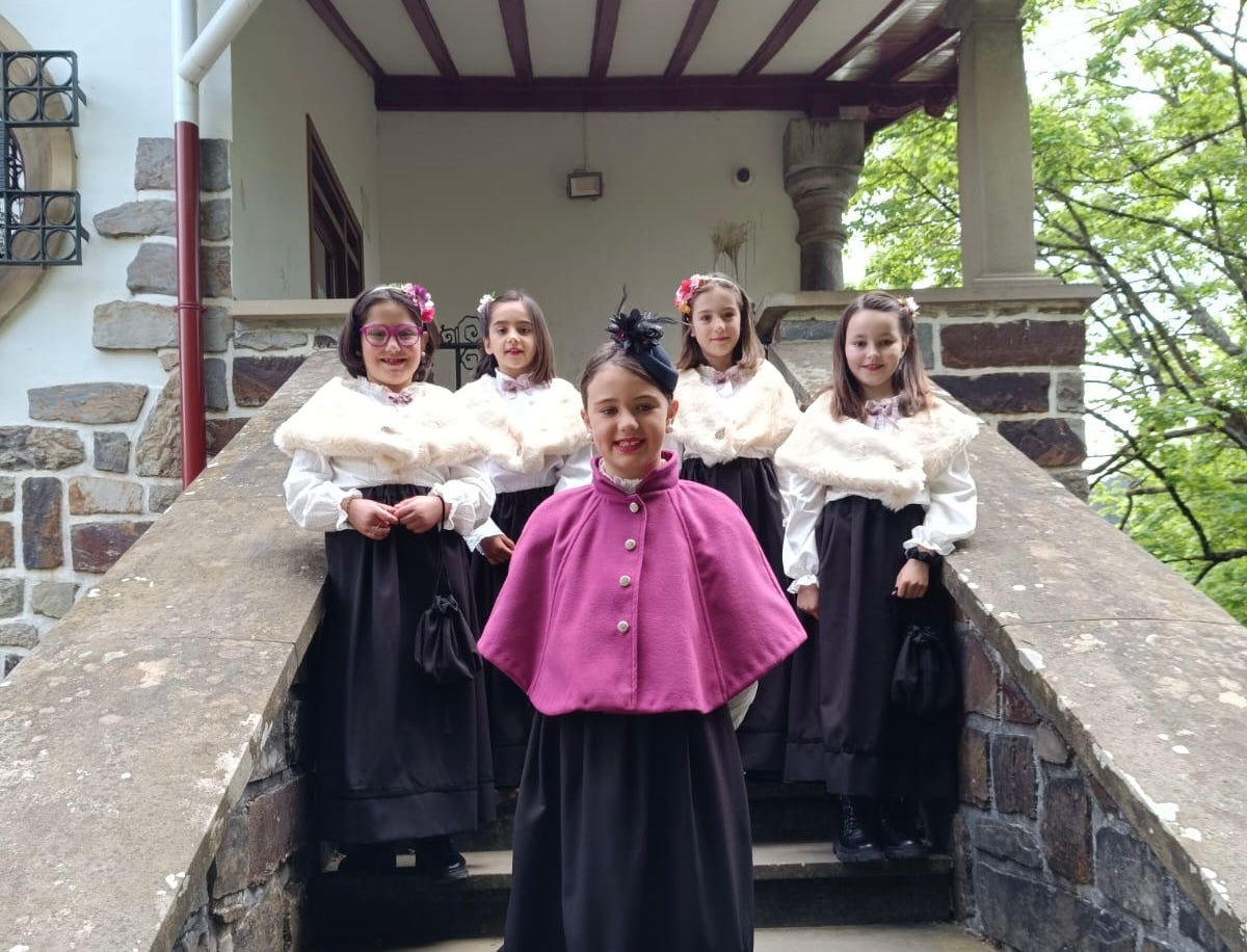 La fiesta continúa en Legazpi