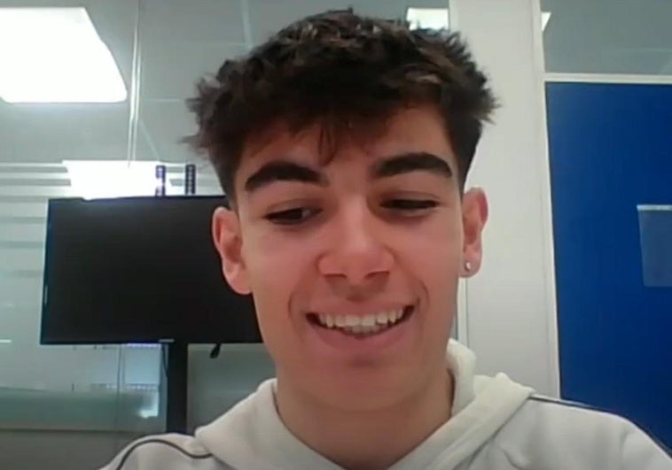 Alain Ortega, alumno de Axular Lizeoa