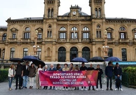 El Ayuntamiento de Donostia condena la última agresión sexual: «Este tipo de sucesos no pueden tener cabida en nuestra ciudad»