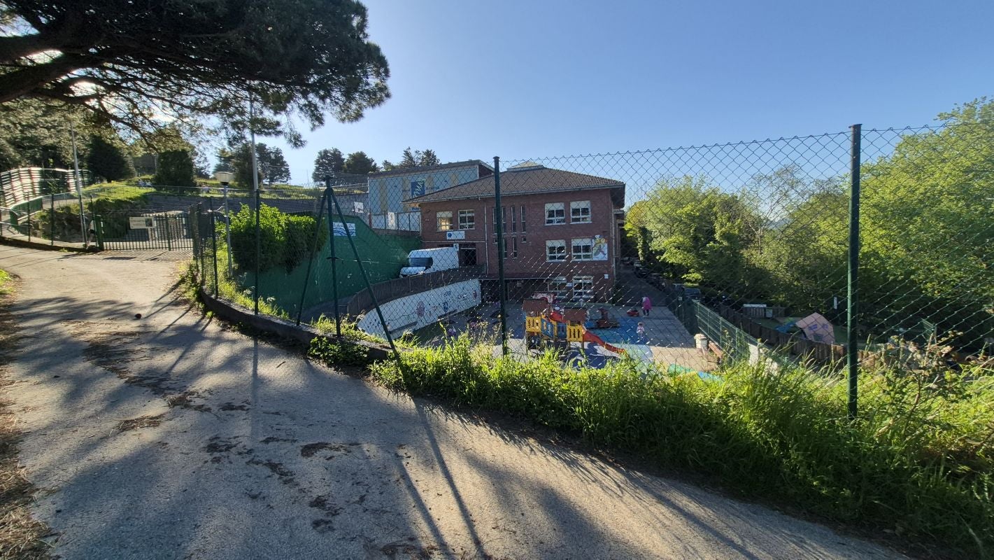 La discreta cima en mitad de la ciudad