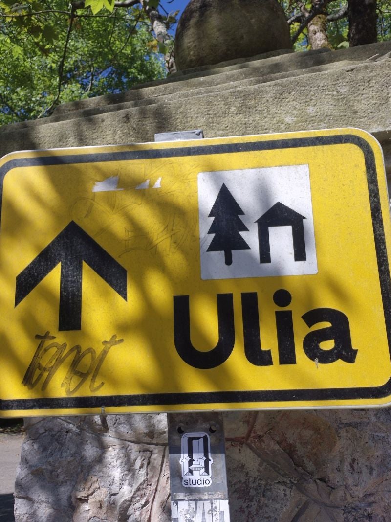 La discreta cima en mitad de la ciudad