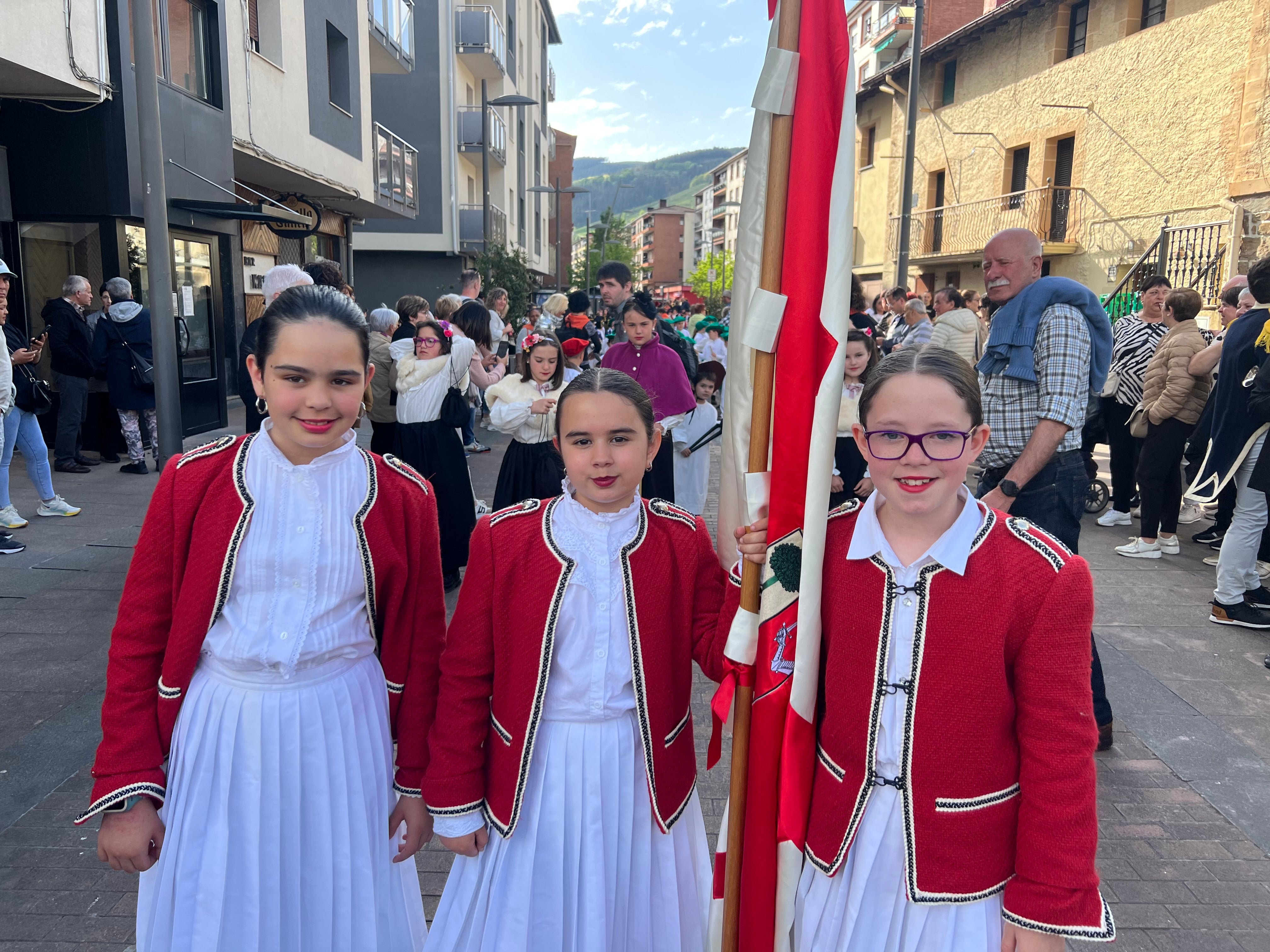 La fiesta continúa en Legazpi