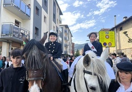 La fiesta continúa en Legazpi