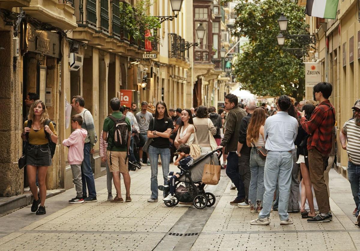 «Donostia es mi ciudad favorita, por eso repito»