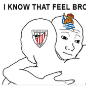 El guiño de la Real Sociedad al Athletic de Bilbao sobre la actuación arbitral: «Sé cómo te sientes, bro»