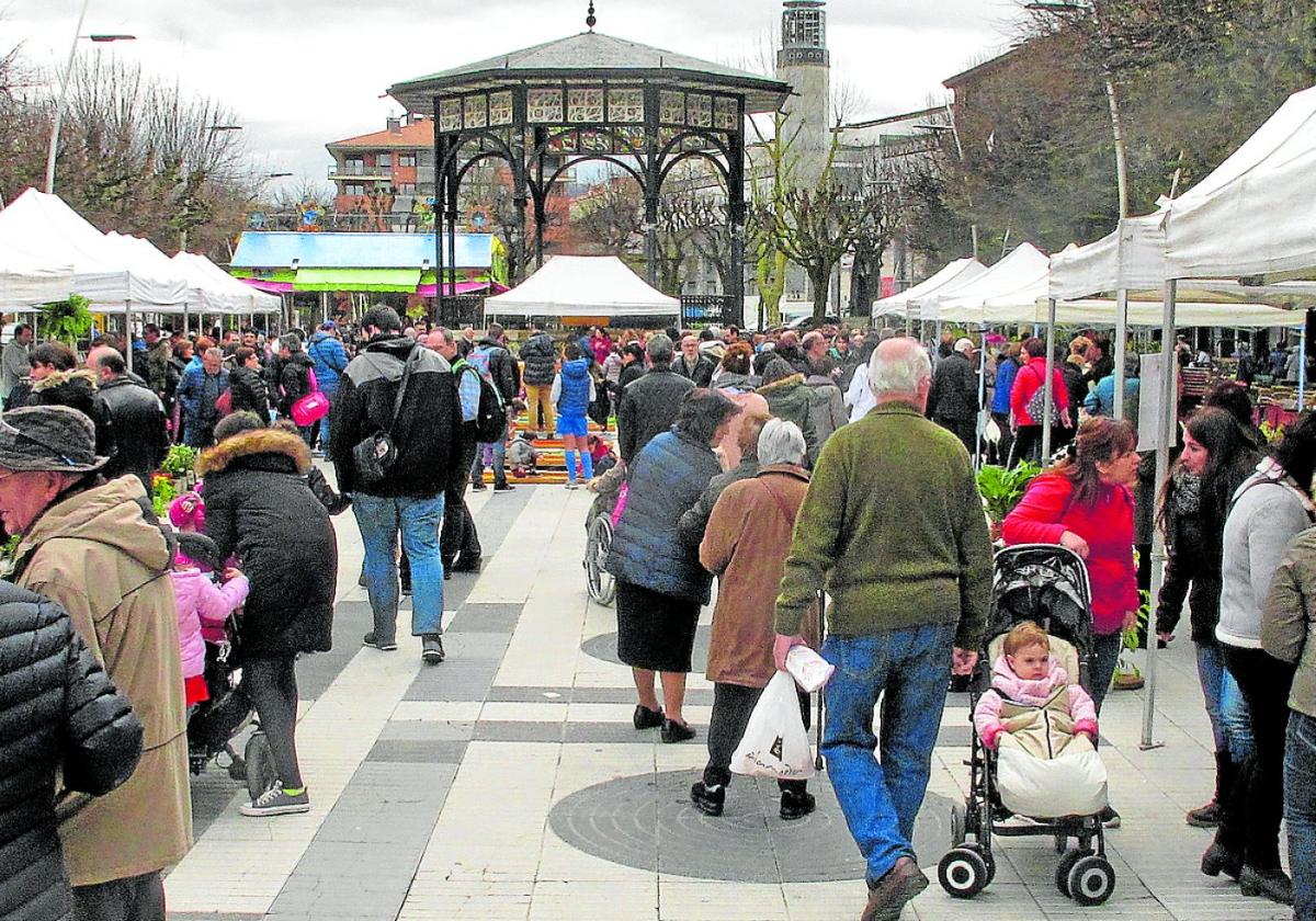 La alameda será el epicentro de la feria.