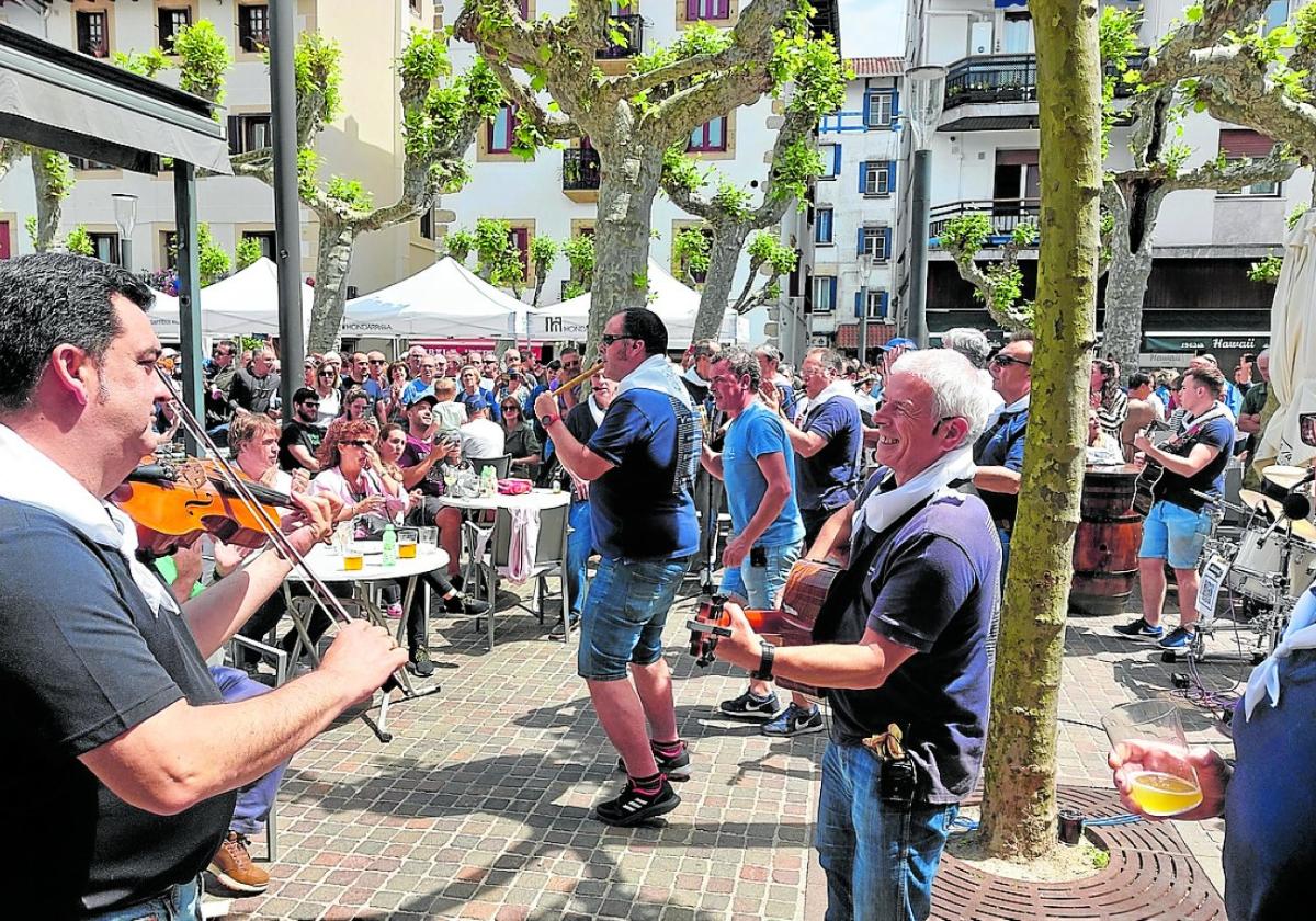 Taberna Ibiltariak bat egingo du larunbat honetan Euskaraldiarekin