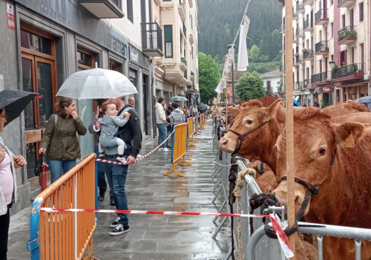 «La lluvia es una más en las fiestas, la clave está en no perder las ganas de disfrutar»