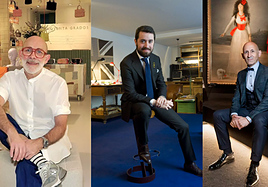 La moda también es cosa de hombres