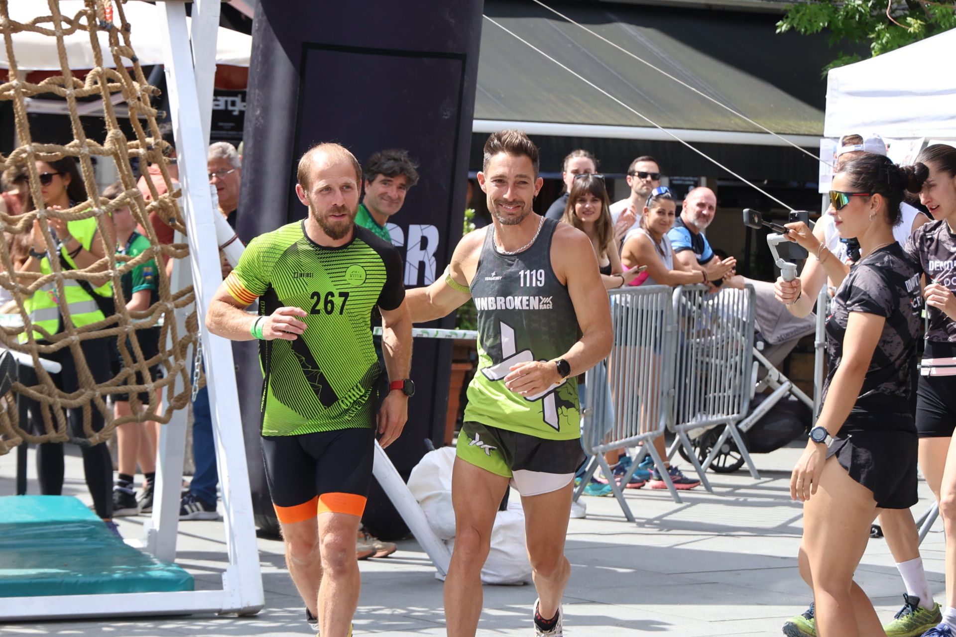 Así se ha vivido la &#039;Denontzat Race&#039; en Irun