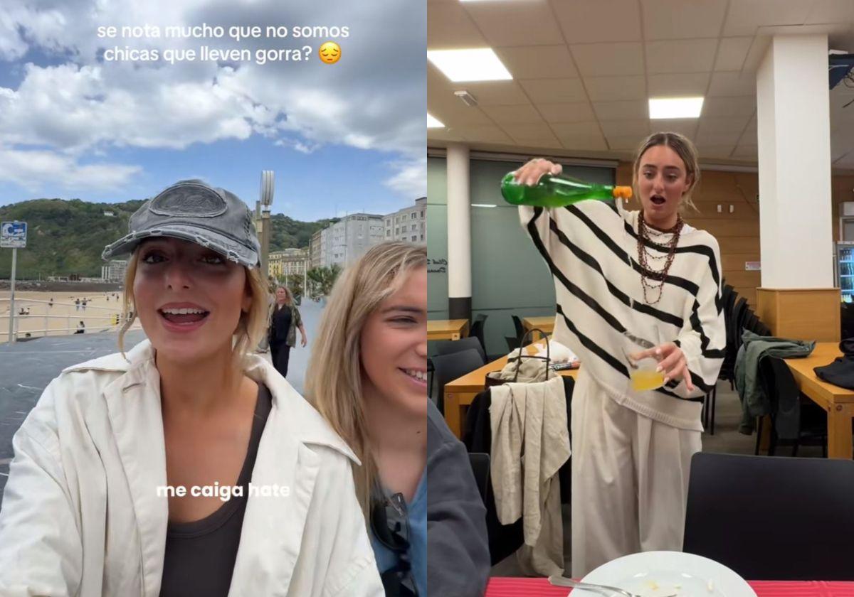 La influencer que alucina con San Sebastián: «Está para no moverse de aquí»