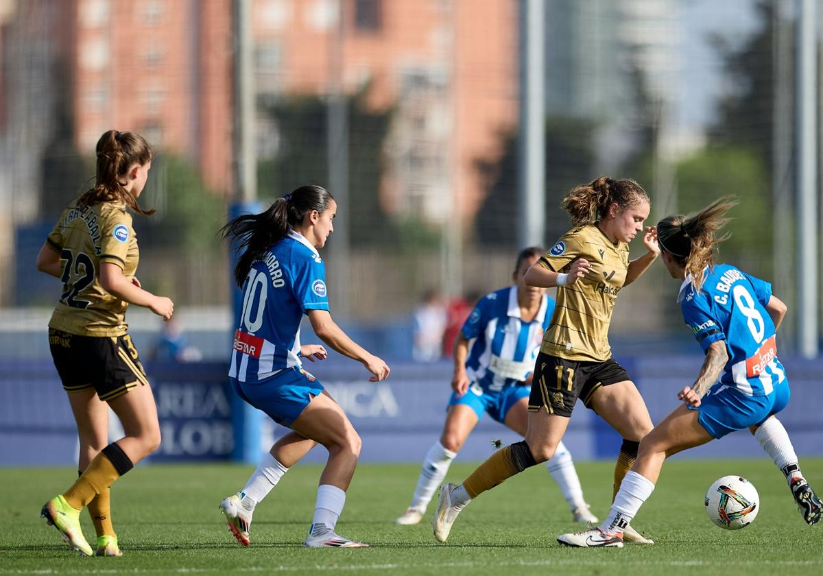 La Real rompe una racha de once partidos alejada del triunfo