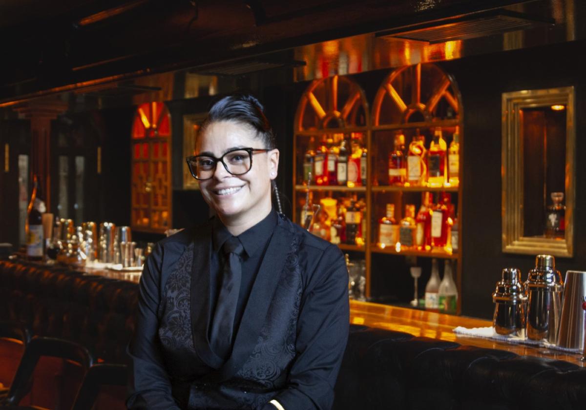 Gloria del Río: «¿Un clásico renovado? Un Western Martini. ¿Una osadía? El snack-cóctel»