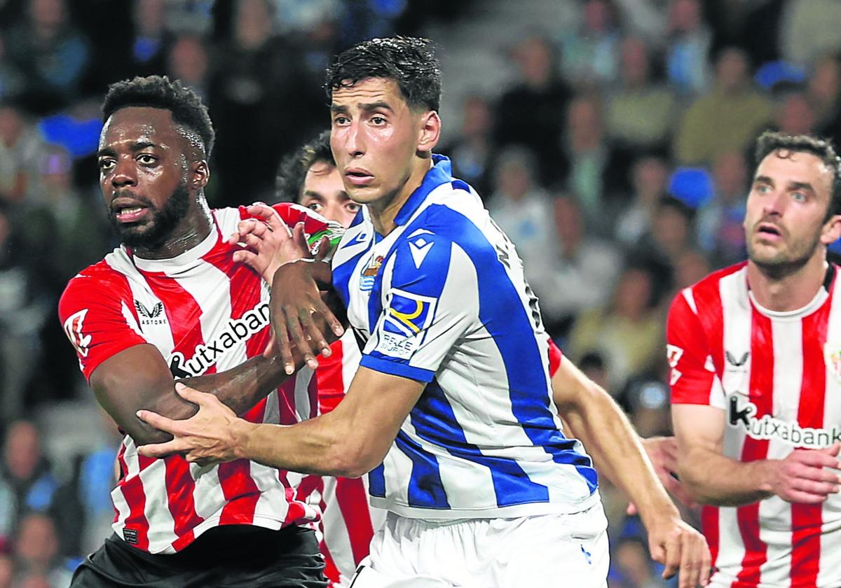 Nayef Aguerd vuelve para blindar la zaga