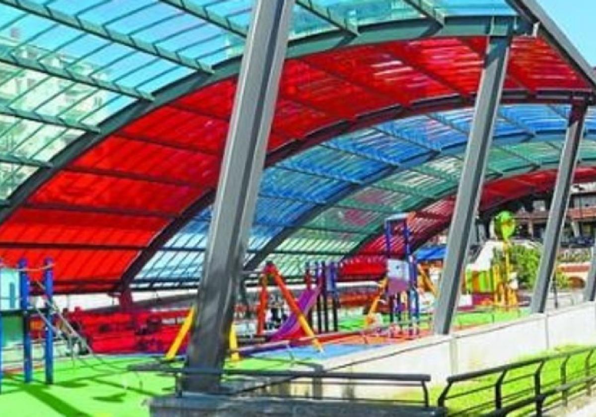 La plaza Pablo Sorozabal servirá como parking
