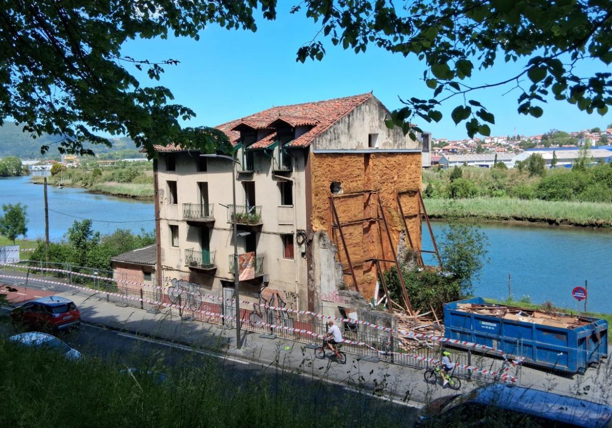 Irun amplía la mirada hacia el río Bidasoa