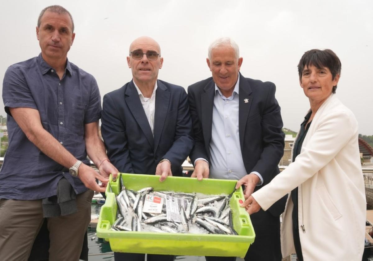 Antxua eta arrantza, protagonistak asteburuan