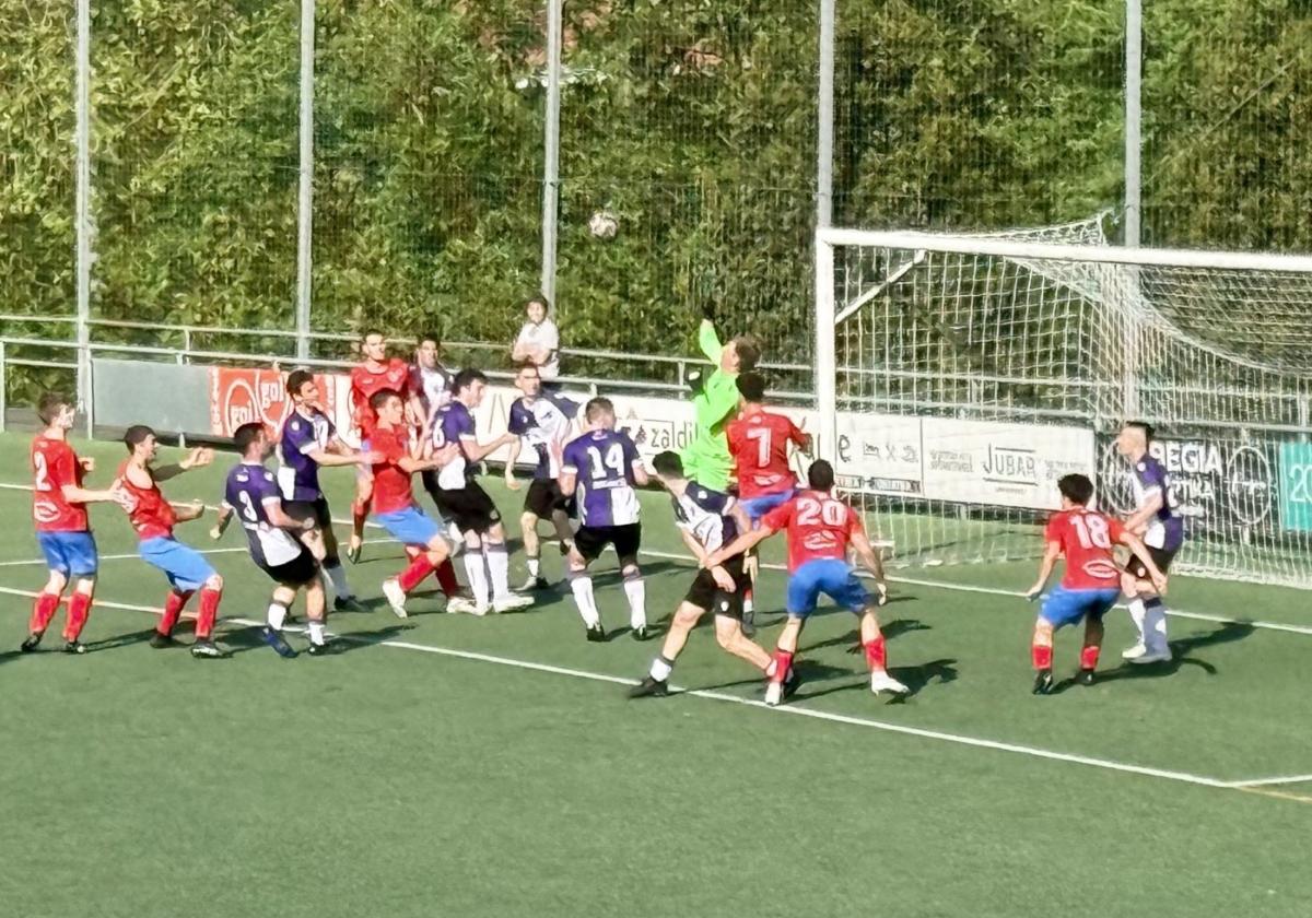 Partido a vida o muerte ante el Hernani