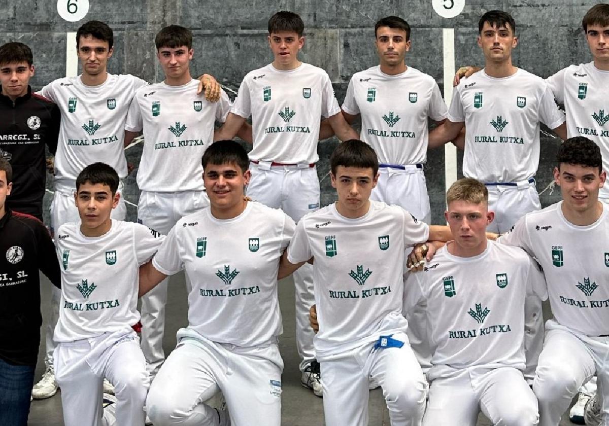 Azpeitiak aise irabazi du Eskuzko Herriarteko Pilota Txapelketaren lehen hitzordua