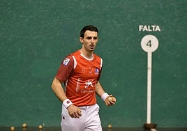 Jokin Altuna ayer en el Bizkaia.