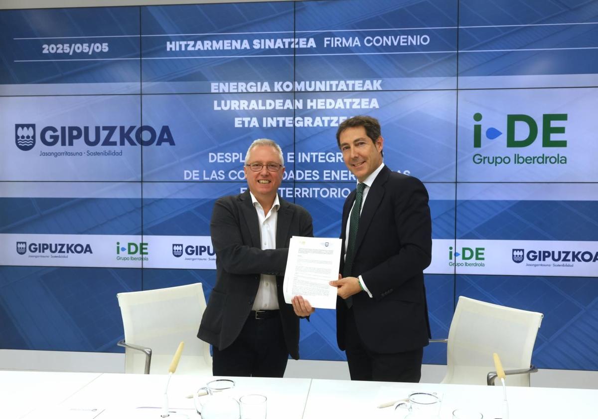 Gipuzkoa se sitúa entre los territorios del Estado con mayor proporción de comunidades energéticas