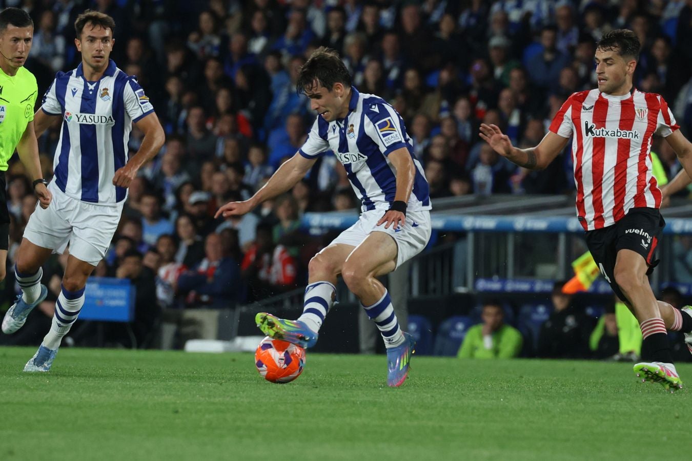 El Real Sociedad - Athletic, en imágenes