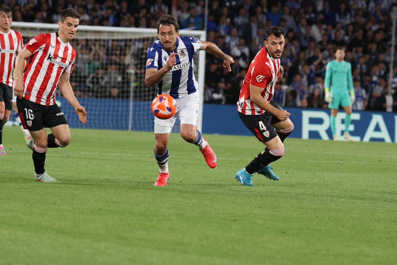 El Real Sociedad - Athletic, en imágenes