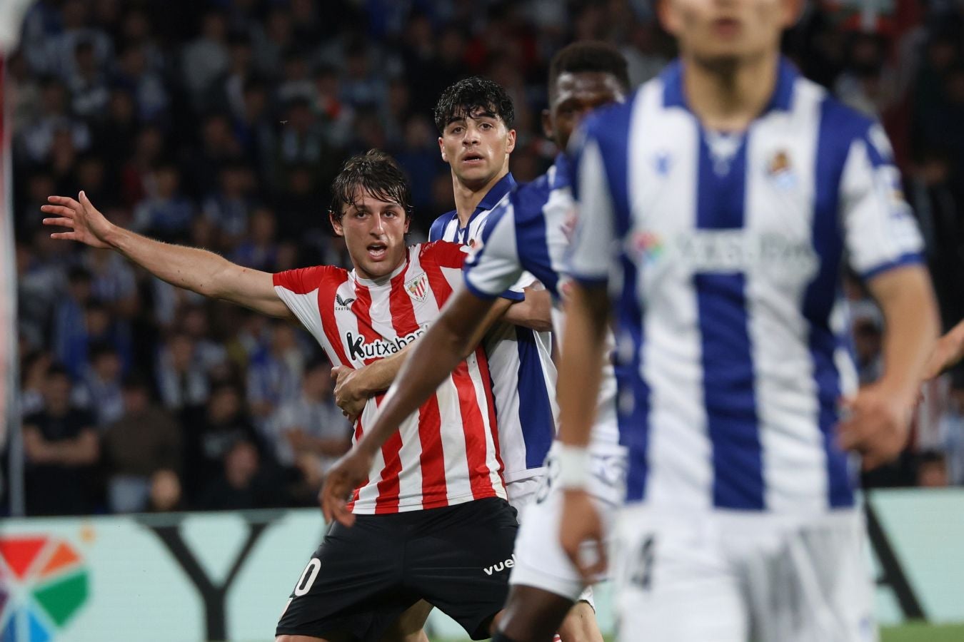 El Real Sociedad - Athletic, en imágenes