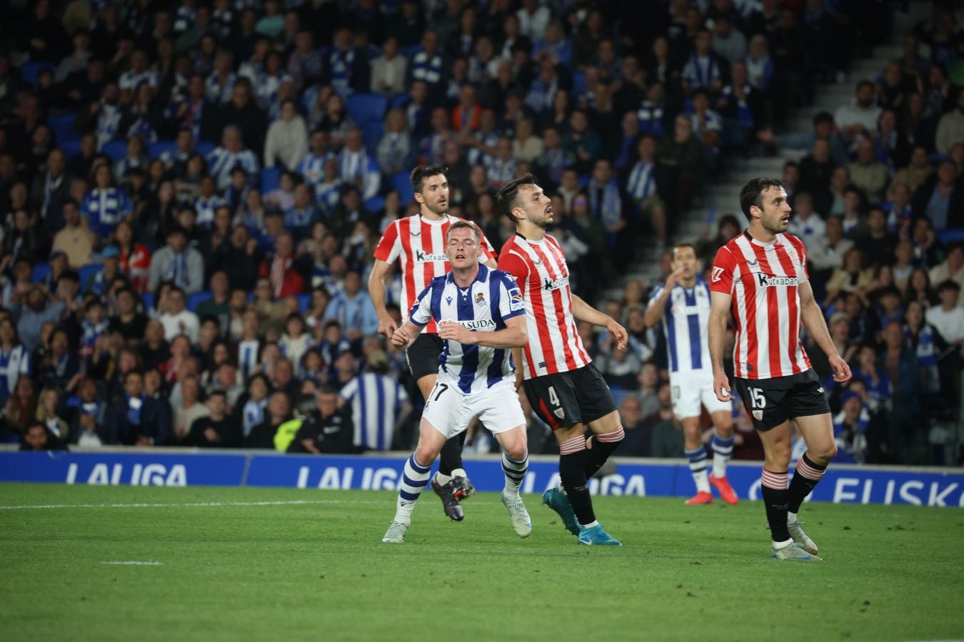 El Real Sociedad - Athletic, en imágenes