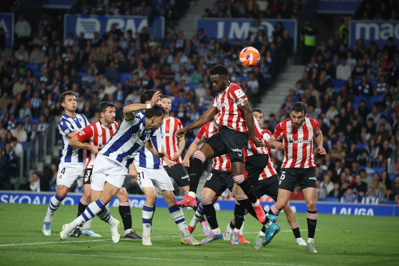 El Real Sociedad - Athletic, en imágenes